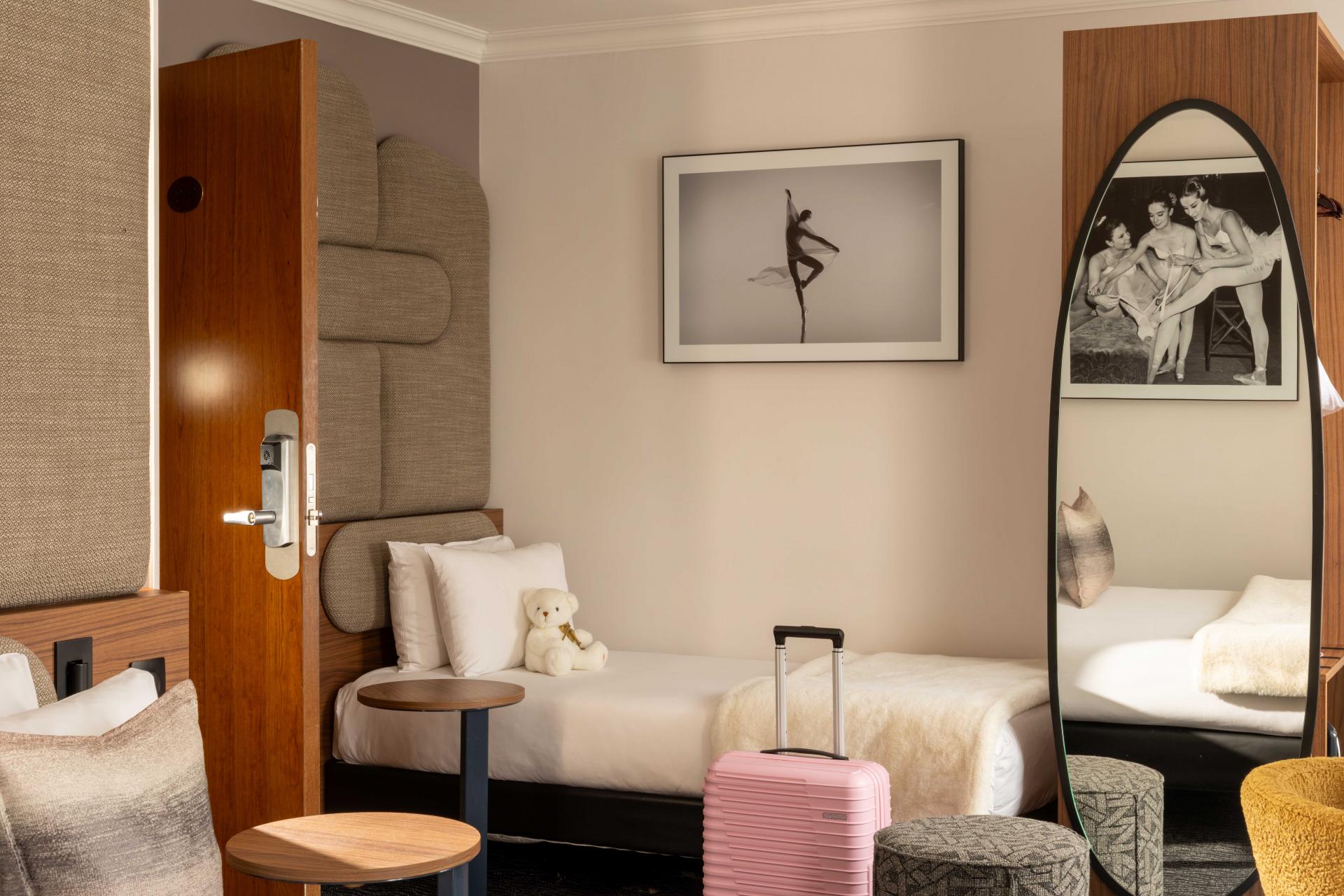 Hotel London - Chambre