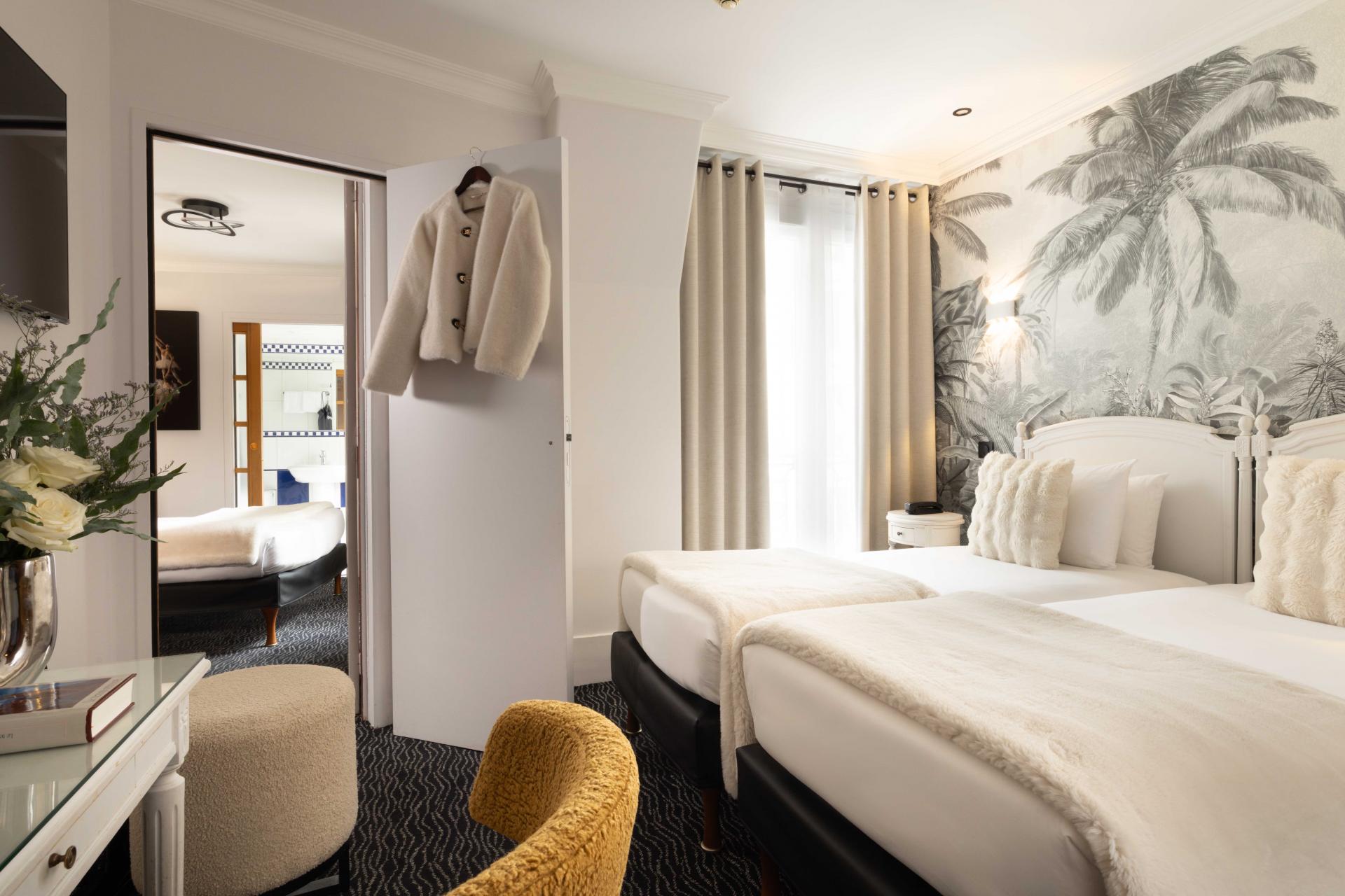 Hotel London - Chambres Communicantes