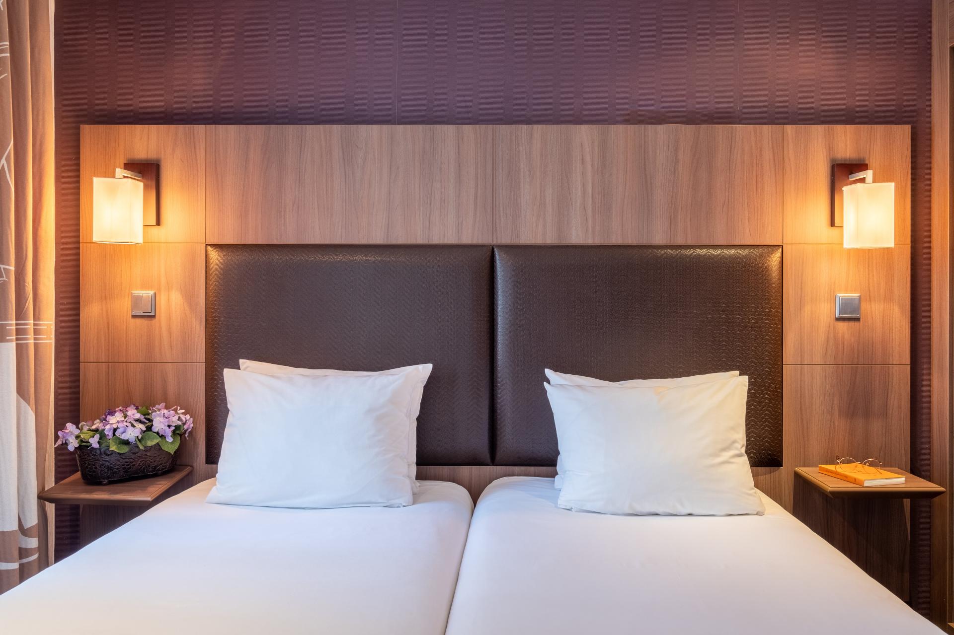 Hotel London - Habitación Twin Superior Plus