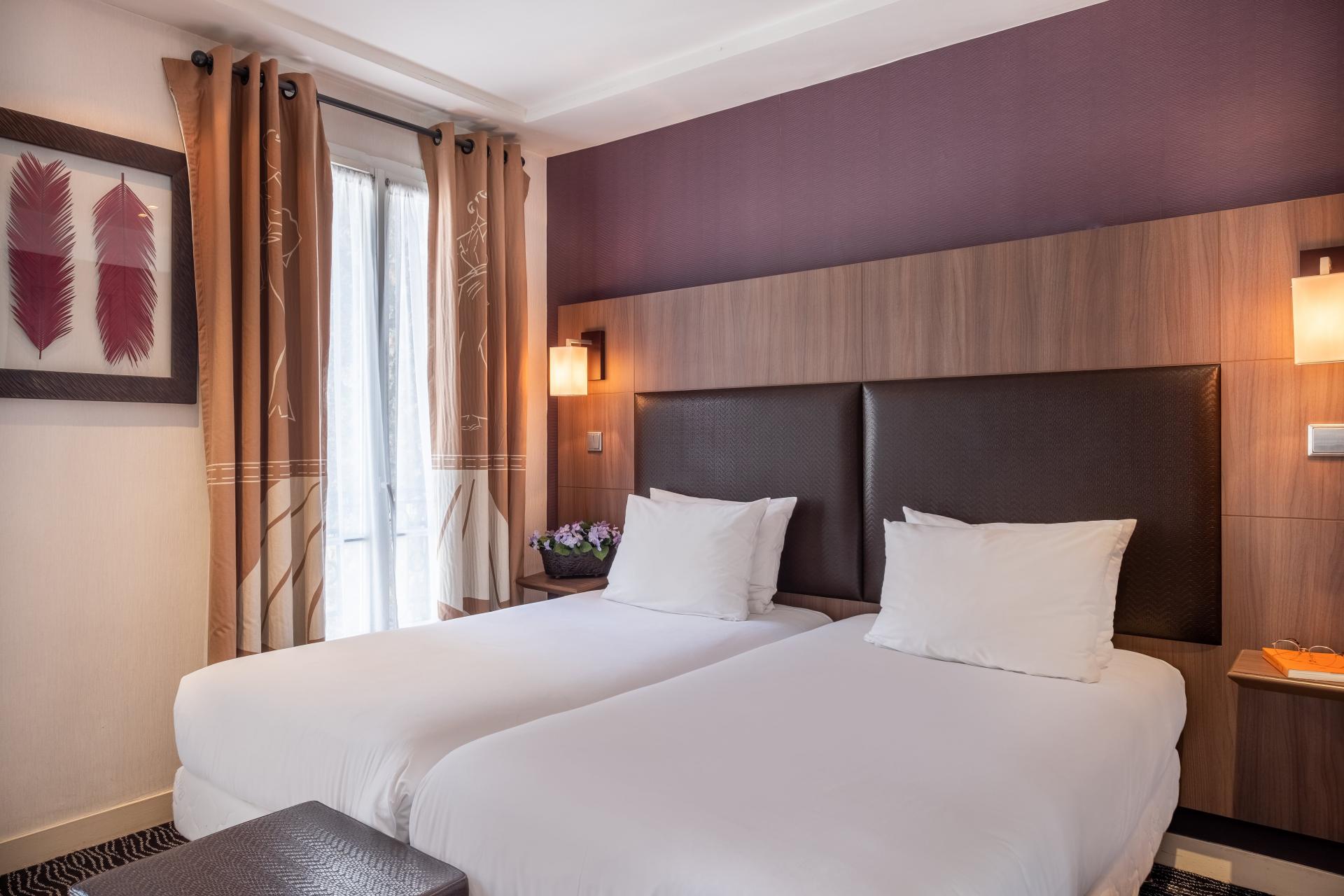 Hotel London - Habitación Twin Superior Plus