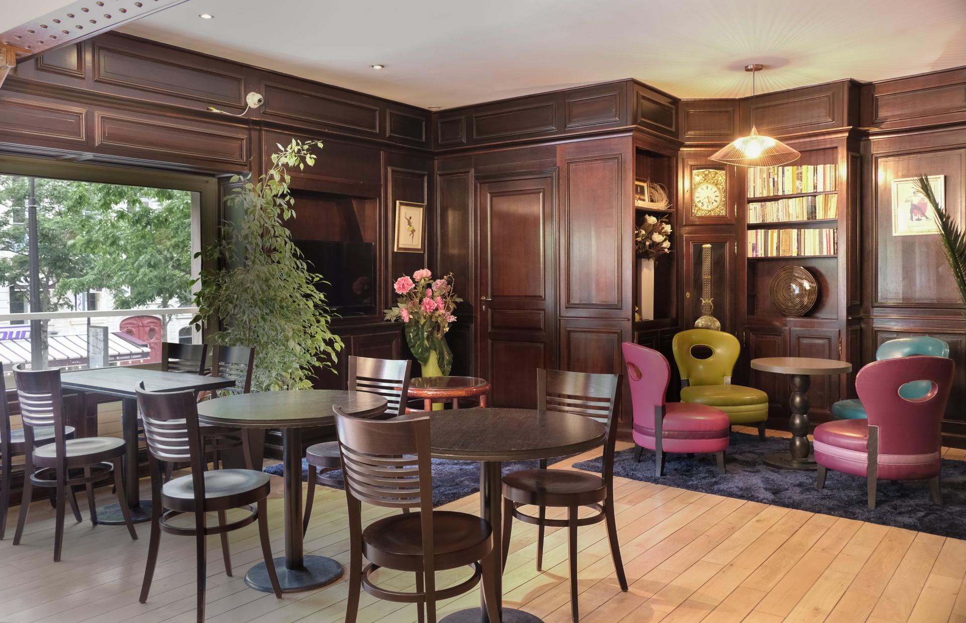 Hotel London - Wohnzimmer